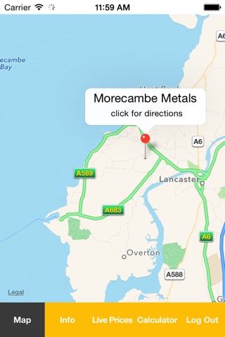 Morecambe Metals screenshot 2
