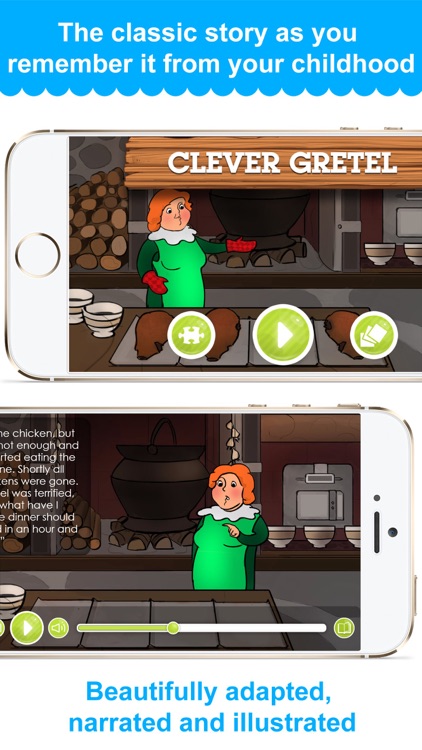 Clever Gretel - Narrated classic fairy tales and stories for children