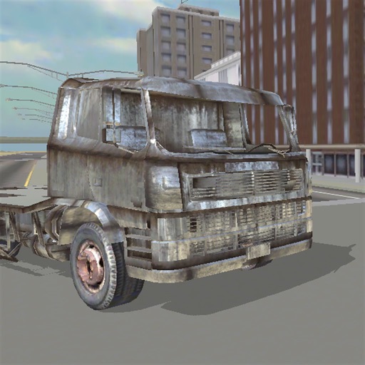 Metal Truck Parking Pro Icon