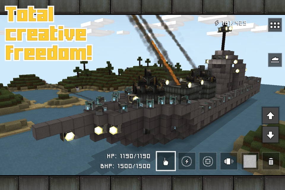 Block Fortress Lite screenshot 4