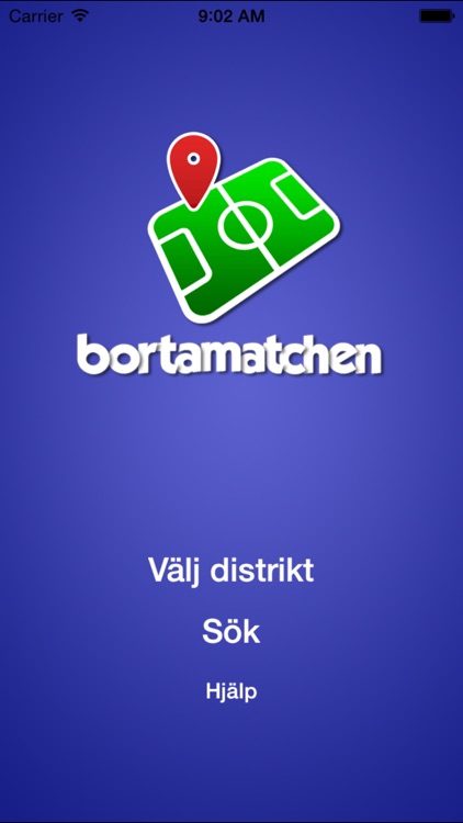 Bortamatchen Fotboll