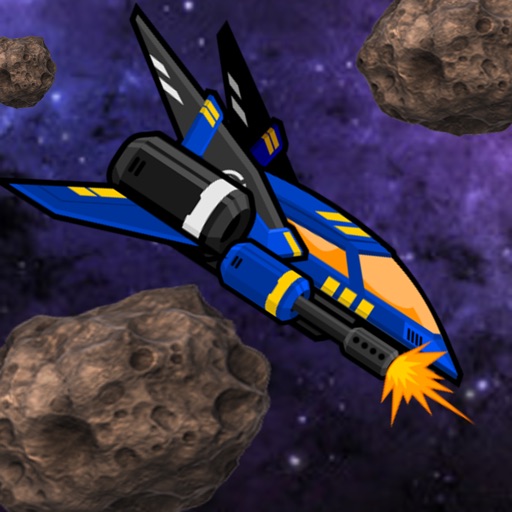 Asteroid Avoiding Adventure iOS App