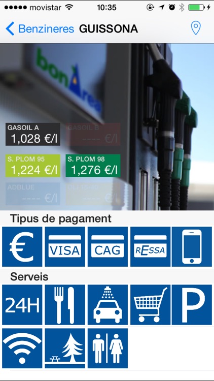 bonÀrea Estacions de Servei