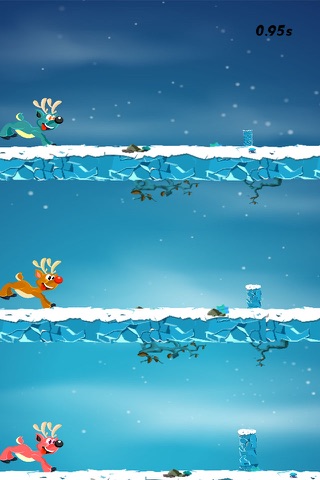 Run, Rudolf Run! - Make the Red Nose Reindeer Jump and be a Hero screenshot 3