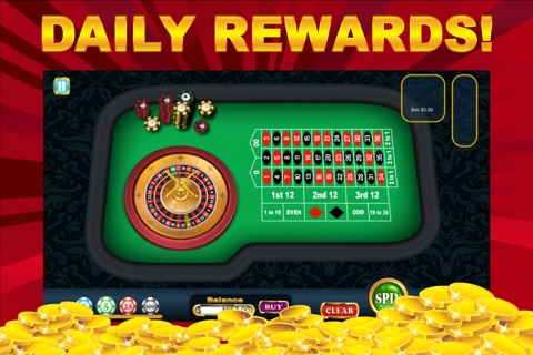 Roulette Thrill - The Best American and European 3D Royal Table screenshot 4