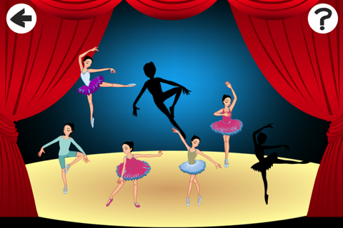 Arabesque: Shadow Game for Children to Learn and Play with Ballerina screenshot 4