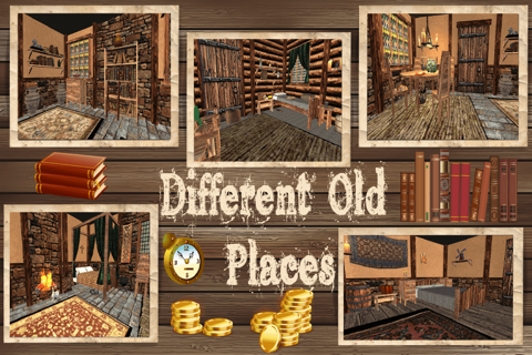 3D Hidden Objects Game: Old House screenshot 2