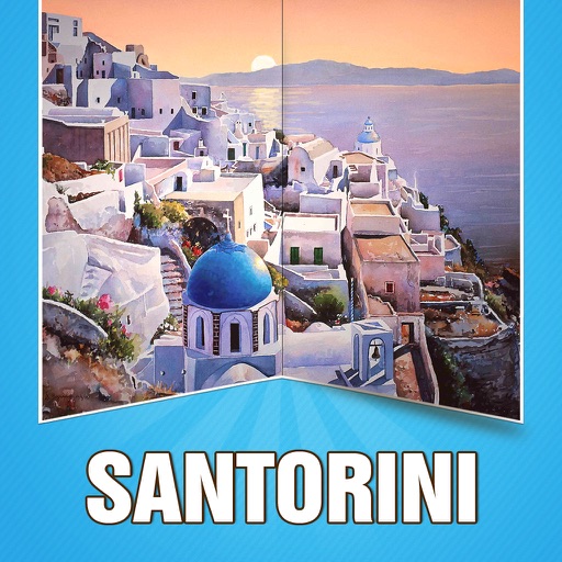 Santorini Island Guide icon