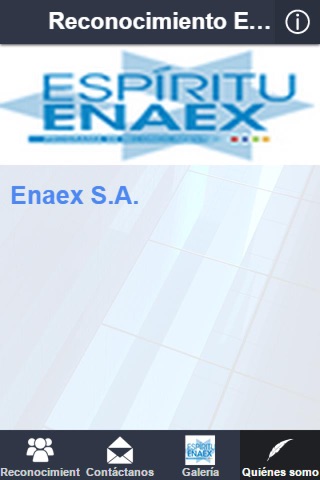 Reconocimiento Enaex screenshot 2