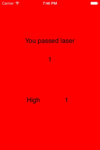 LaserGate flight screenshot 4