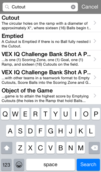 How to cancel & delete VEX IQ Bank Shot from iphone & ipad 3