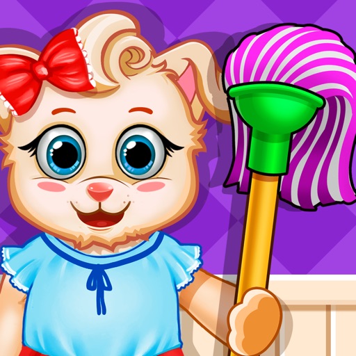 Little Puppy's Dream Home - Kids Play House Games iOS App