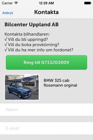 Bilcenter Uppland AB screenshot 3
