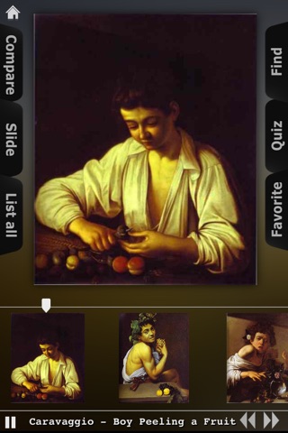 Caravaggio Art Gallery screenshot 3