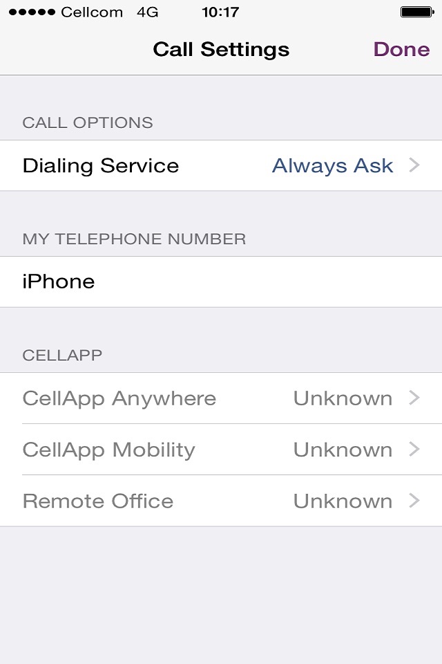 CellApp screenshot 3