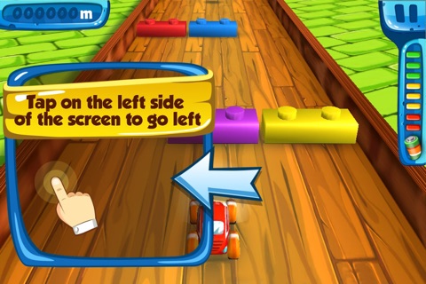 Turbo Toy Car: Playroom Racing Simulator screenshot 3