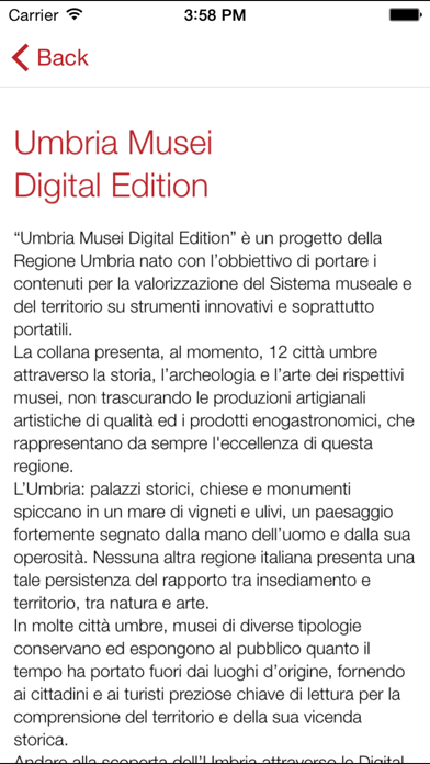 How to cancel & delete Guida Musei - Umbria Musei Digital Edition from iphone & ipad 2