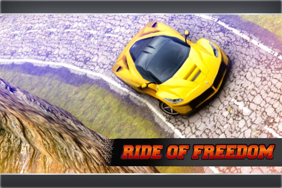 Real Road Drag Car Racing Riot - Top Rivals Driving Reckless Run Simulator 3D Game screenshot 3