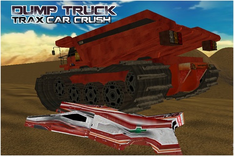 Dump Truck Trax Car Crush screenshot 2