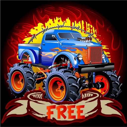 Monster Cars Racing Game icon