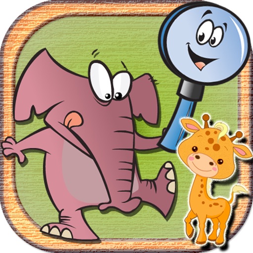 Word Search Animals iOS App