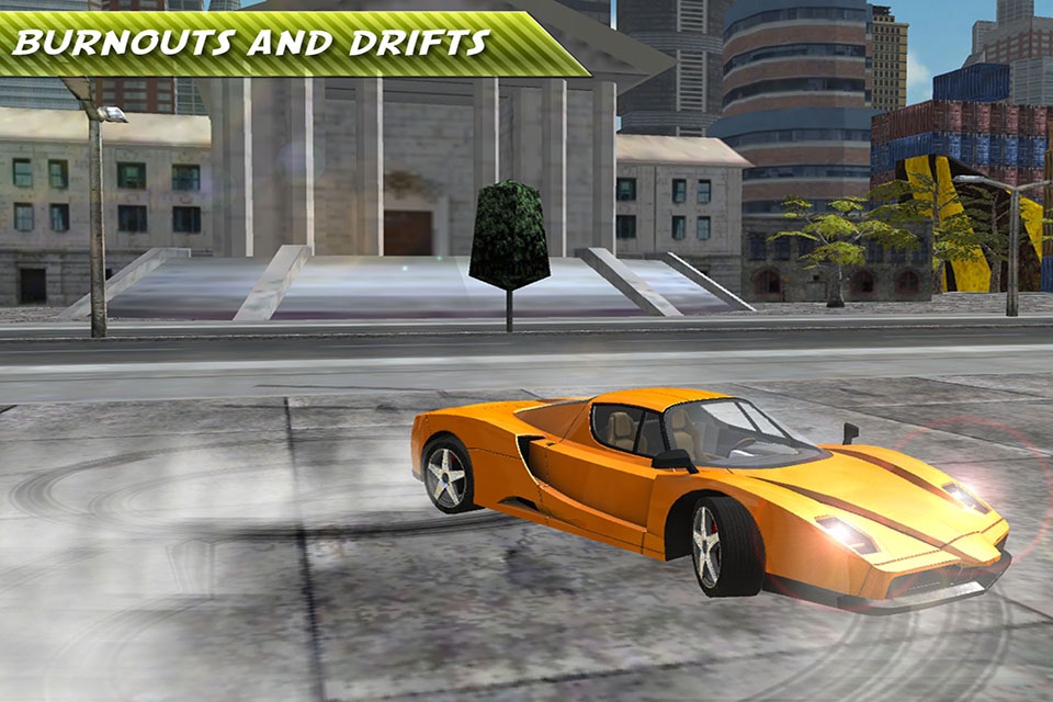 Fast Car Driving Simulator For Extreme Speed screenshot 3