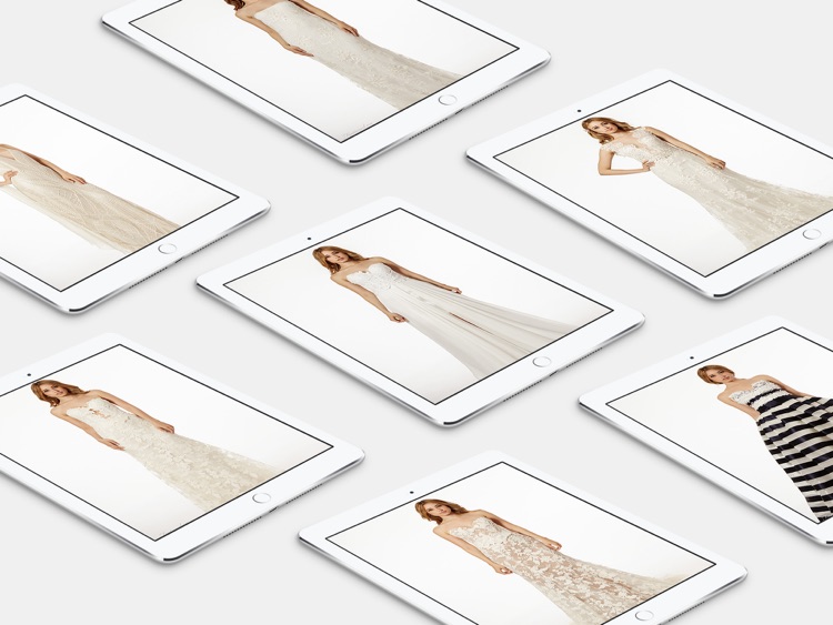 Wedding Dress and Gown Ideas for iPad