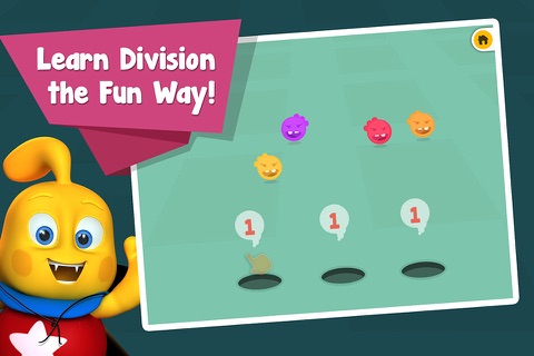 Monster Math: Learn Division With Monsters for Kindergarten Kids FREE screenshot 3