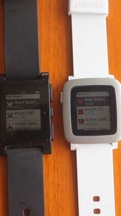 Health DashBoard for Pebbleのおすすめ画像2