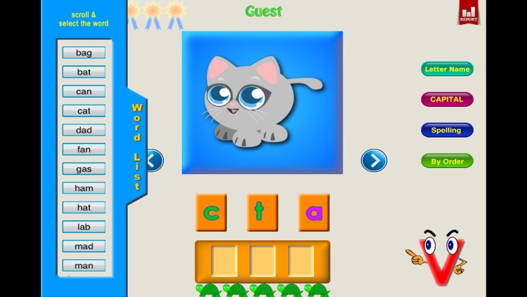 Phonics Make a Word 1 screenshot-0