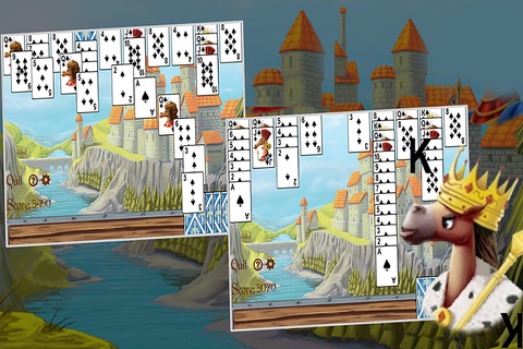 Solitaire:Cards - Classic Spider Solitaire & Freecell screenshot 4