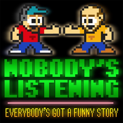 Nobody's Listening Podcast icon