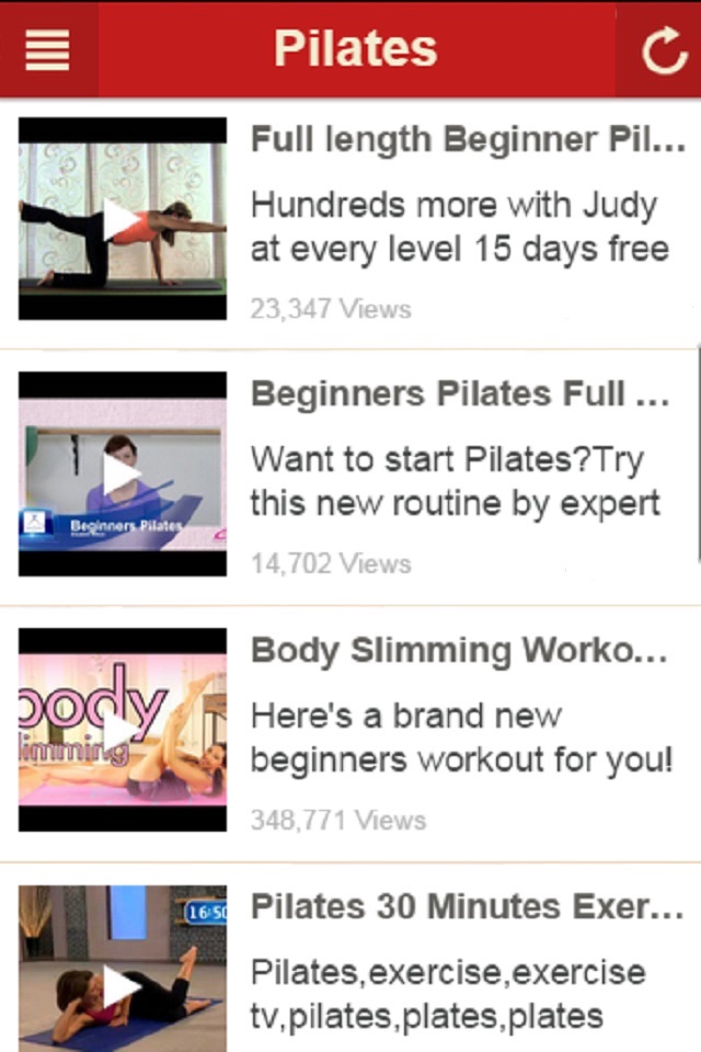 Pilates Workout - Learn Pilates Exercises For a Stronger Core, Flat Belly and Stronger Back screenshot 2