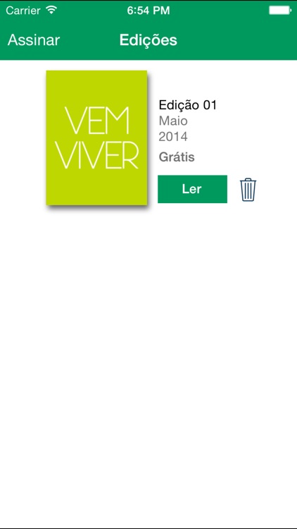 Revista Vem Viver