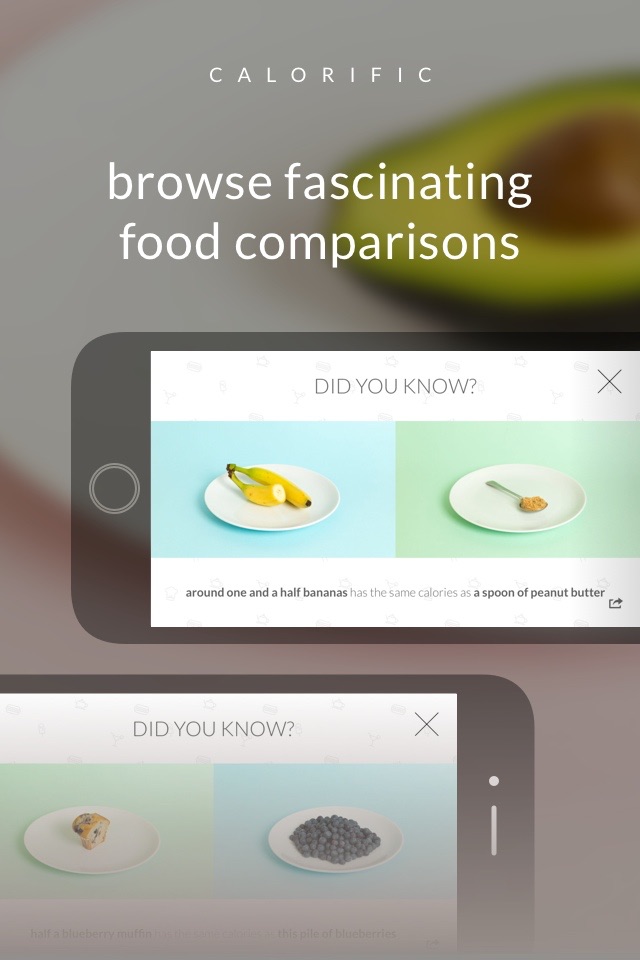 Calorific - What do calories look like? screenshot 3