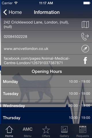 Animal Medical Centre screenshot 3