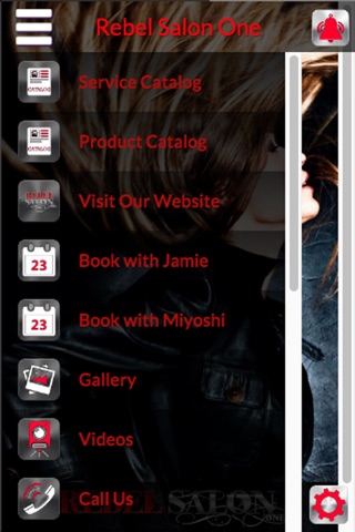 Rebel Salon One screenshot 2