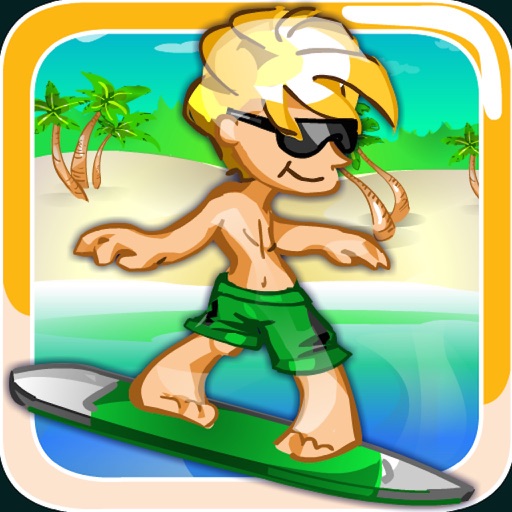 Surf Kings - Beach Surfing & Racing Game iOS App