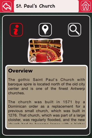 Antwerp Offline Map Tourism Guide screenshot 4