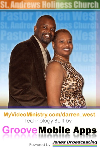 Pastor Darren West Mobile App screenshot 2