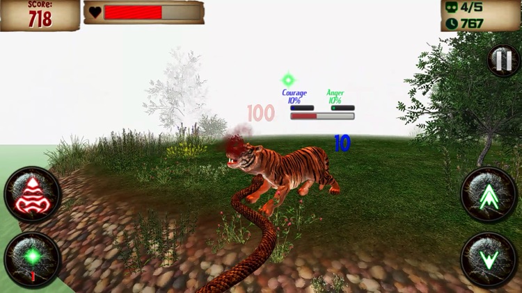 Snake Simulator: Wild Arena screenshot-4