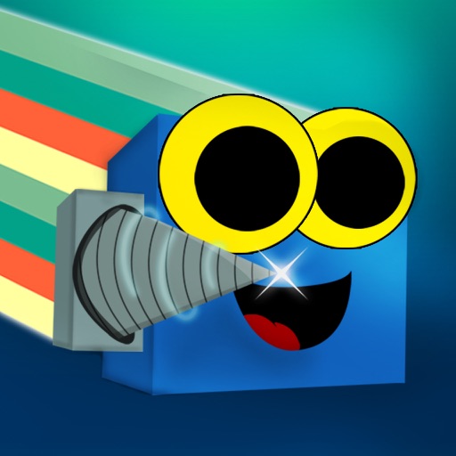 Space Driller Icon