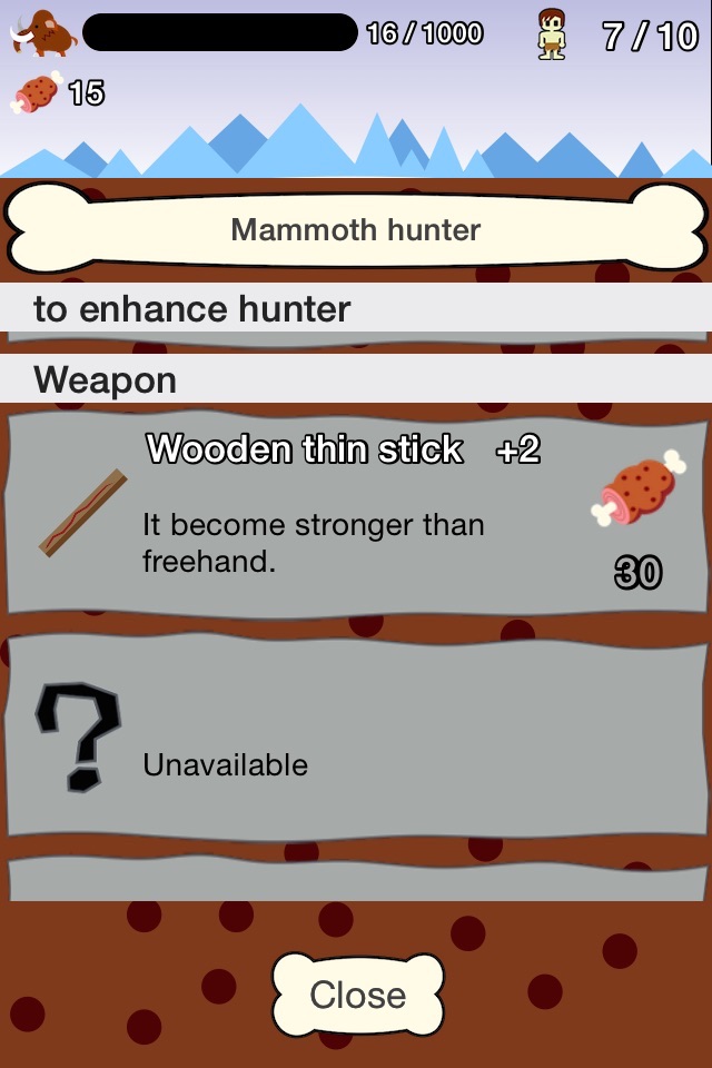 Mammoth Hunters screenshot 2