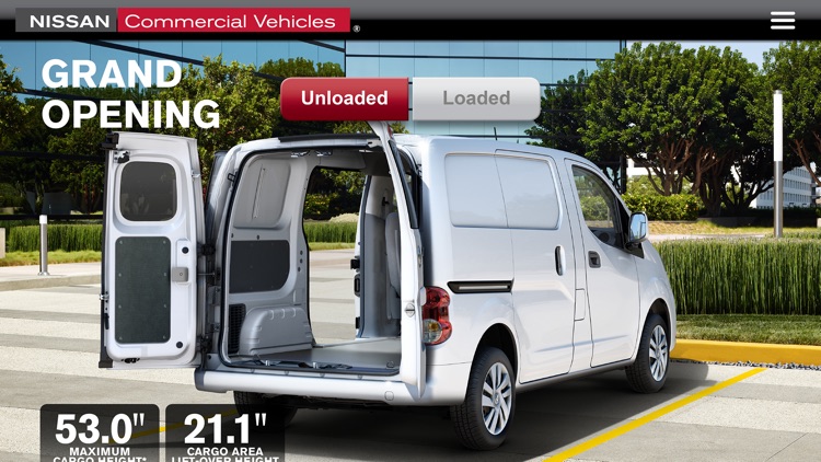 Nissan Commercial Vehicles Showroom app screenshot-3