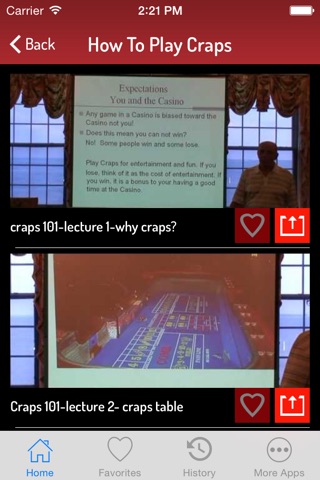 Craps Guide - Best Video Guide screenshot 2