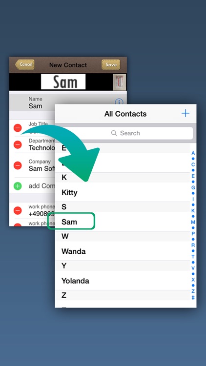 SamCard Pro-business card scanner&reader&visiting