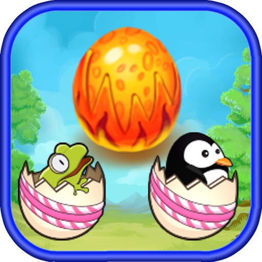 Alien Eggs Blitz : Blast 3D Candy Dots to Crush - Match Mania Game ! Icon