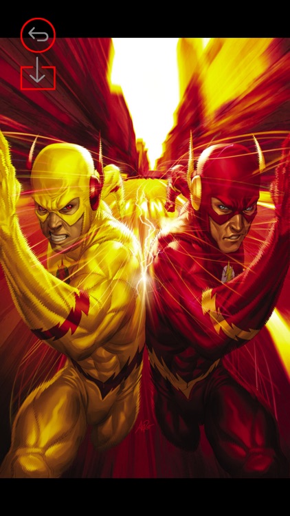 HD Wallpapers for Wally West: Best Hero Theme Artworks Collection