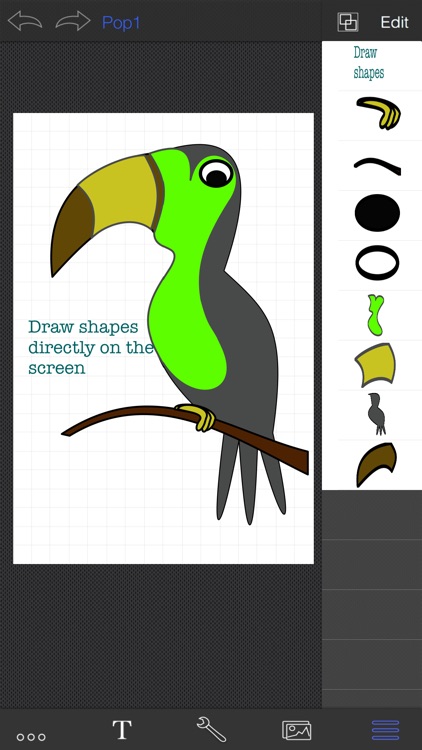 Swipe Draw