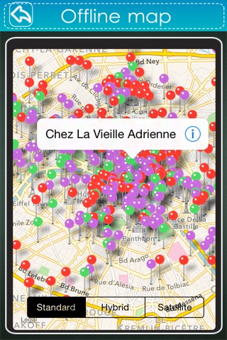 Paris Travel Guide - Offline Map screenshot 4